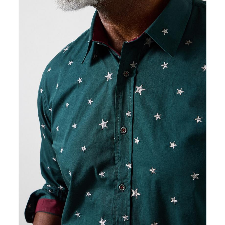 Joe Browns Chemise brodée étoiles  