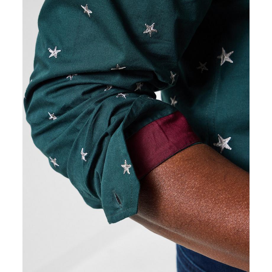 Joe Browns Chemise brodée étoiles  