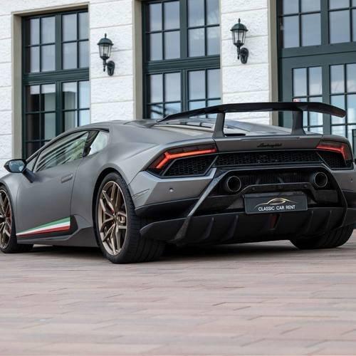 Geschenkidee  Lamborghini Huracán Performante mieten - Ohne Km-Begrenzung für 6 Stunden (für 1 Person) 