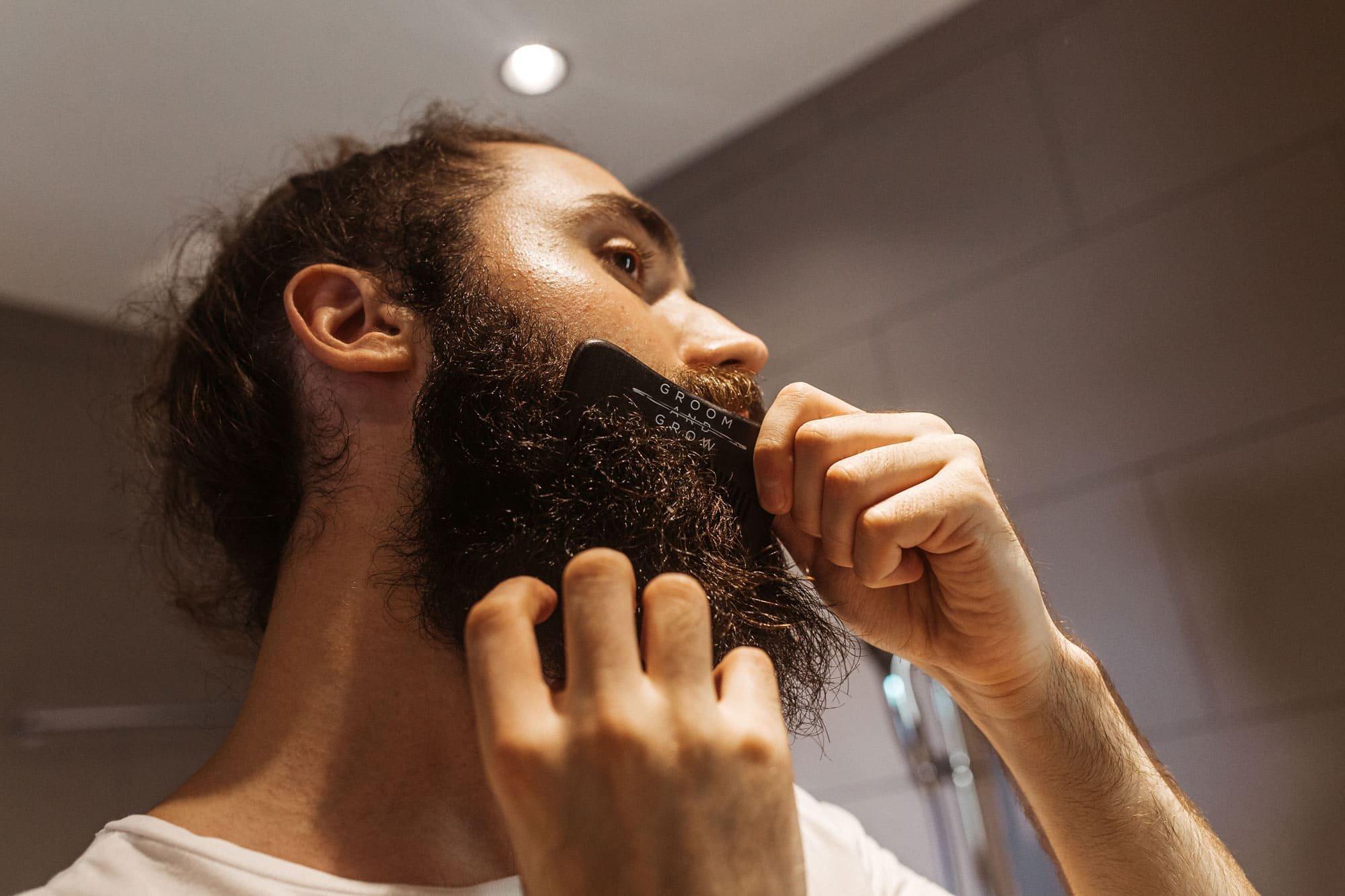 Groom and Grow  Beard Comb 