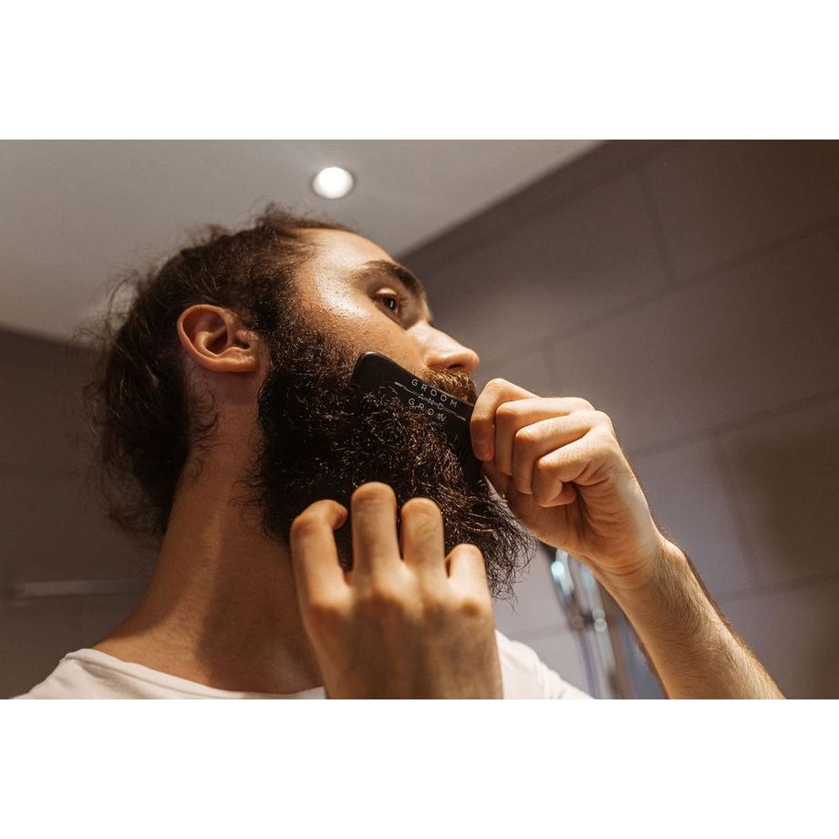 Groom and Grow  Pettine per barba 