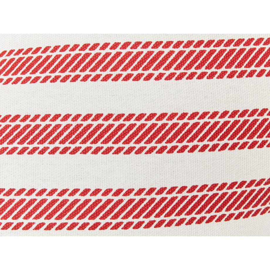 Beliani Dekokissen 2er Set aus Baumwolle Modern RUBIA  