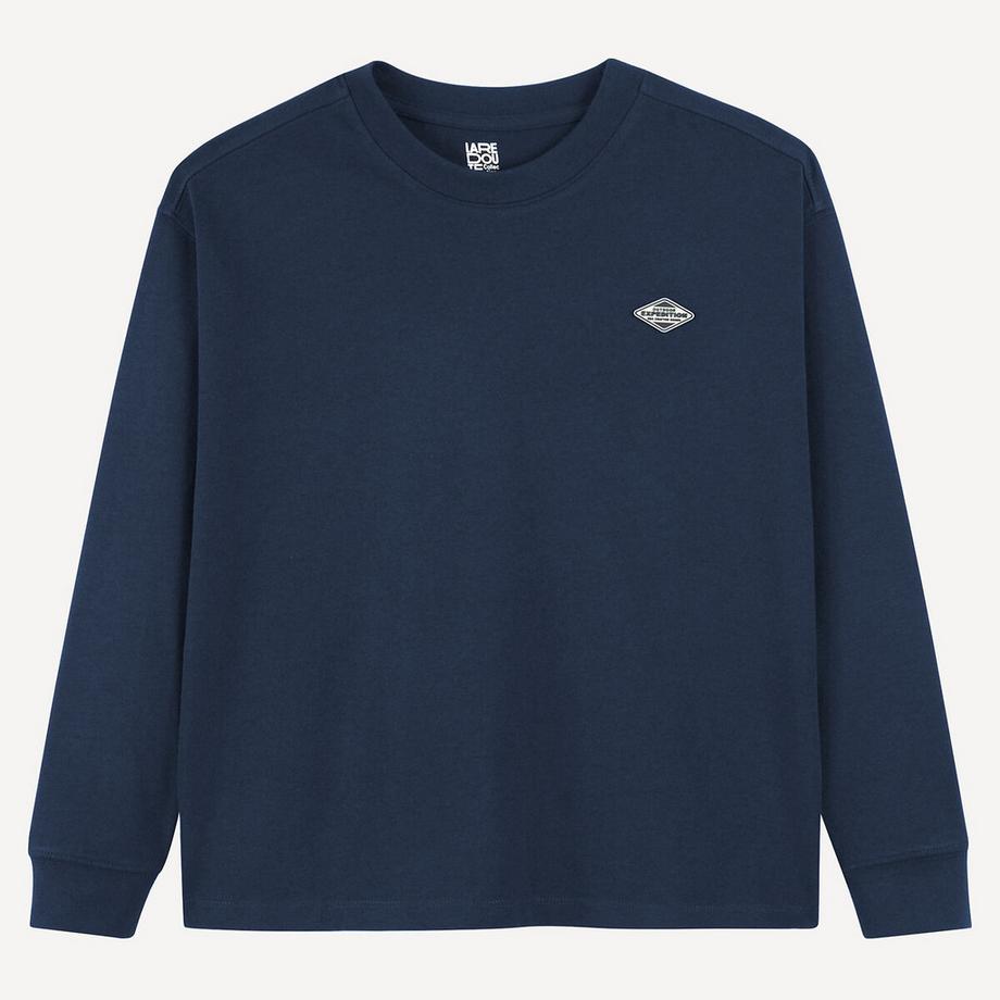 La Redoute Collections  T-shirt imprimé manches longues 