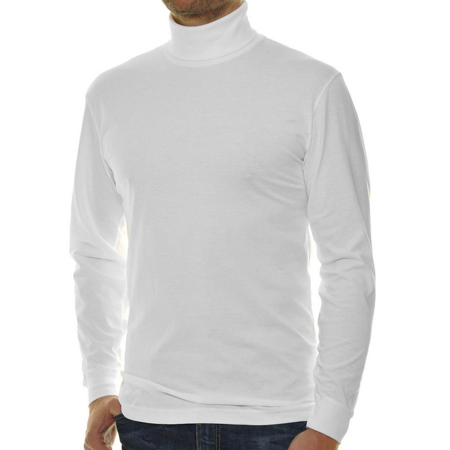 Ragman Longsleeve Basic Rollkragen Regular Fit  