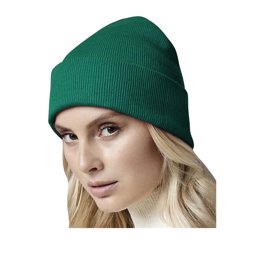 Beechfield Bonnet À Manchettes Original S,  