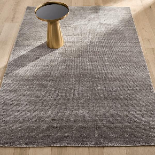 AM.PM  Tapis en lyocell et laine 