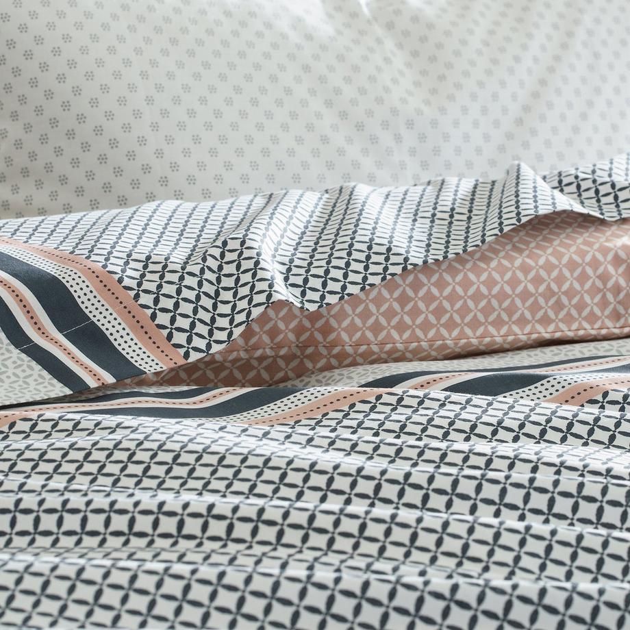 SO'HOME Housse de couette Nayma en coton  