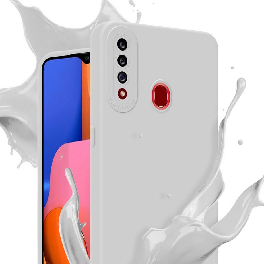 Cadorabo  Hülle für Samsung Galaxy A20s TPU Silikon 