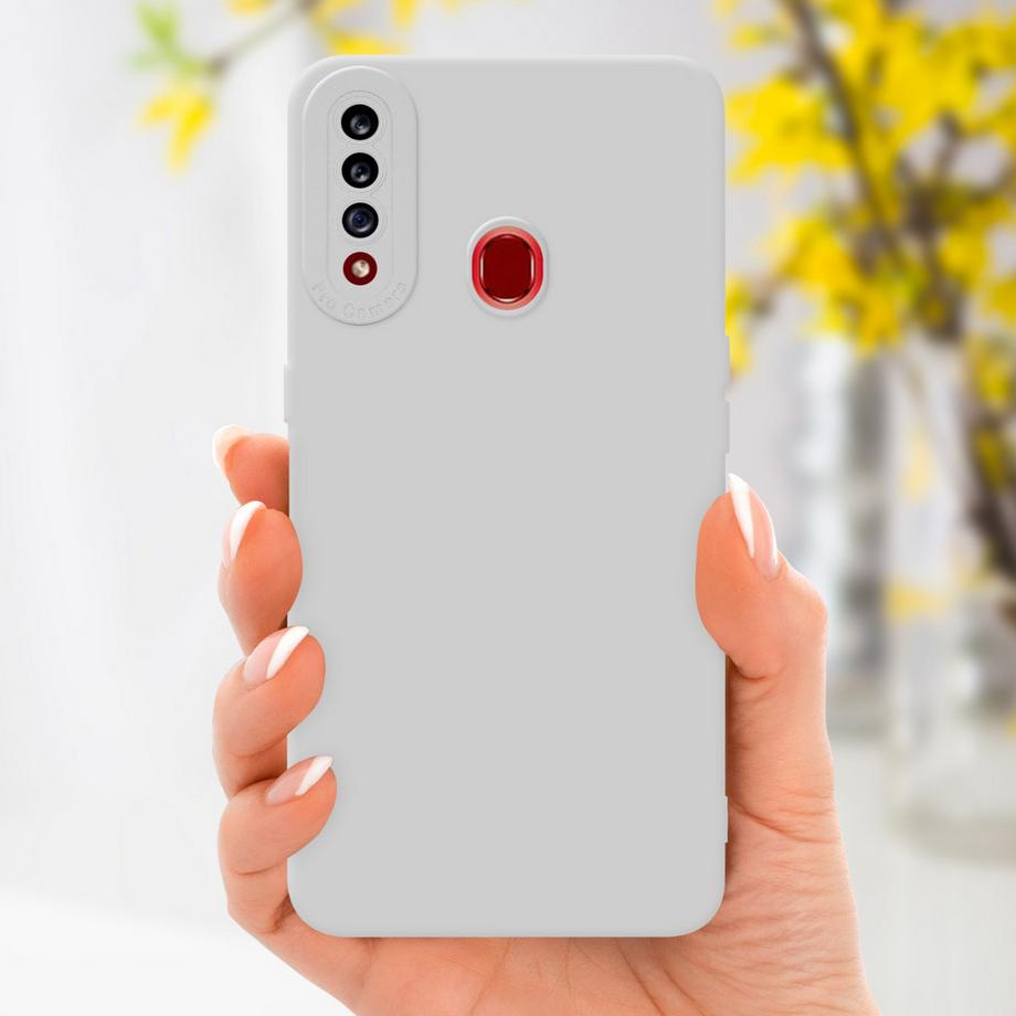 Cadorabo  Hülle für Samsung Galaxy A20s TPU Silikon 