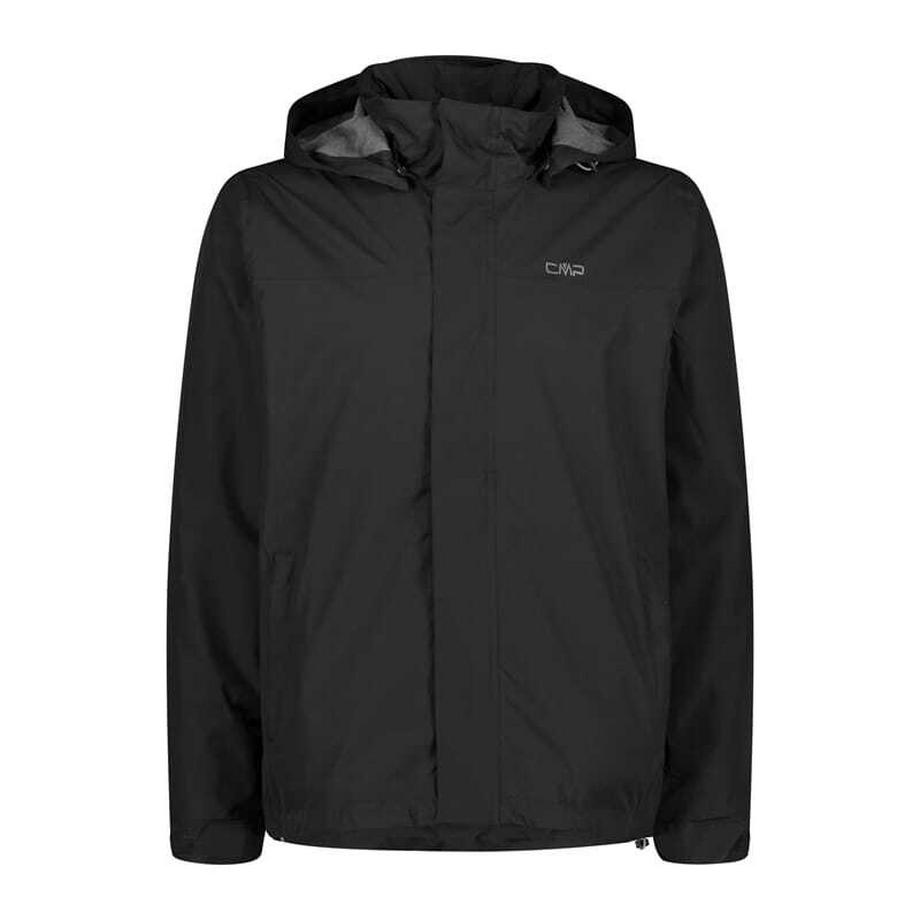 veste imperméable à capuche snaps