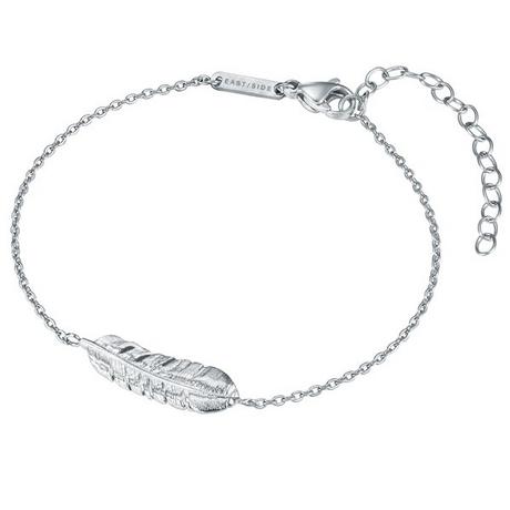 Eastside  Femme Bracelet en acier inoxydable Plume 