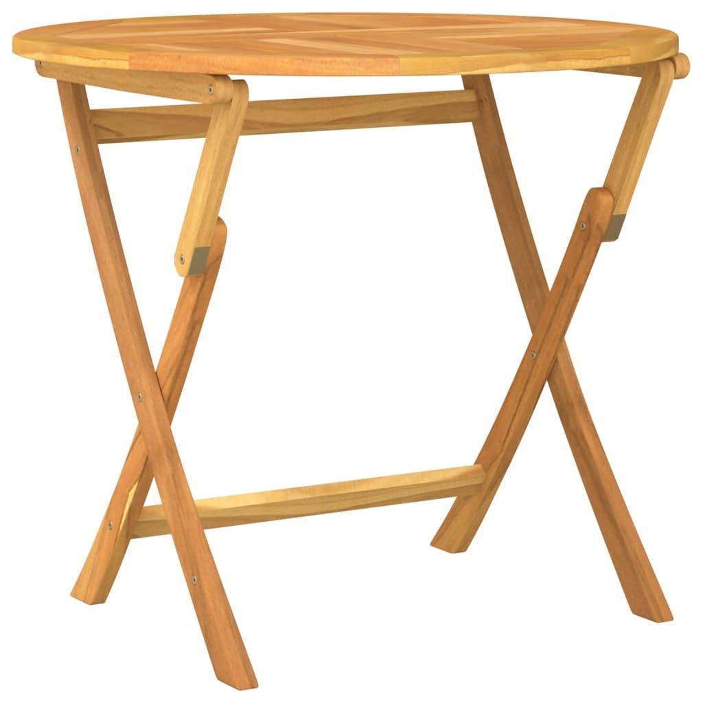 VidaXL Table de salle à manger bois  