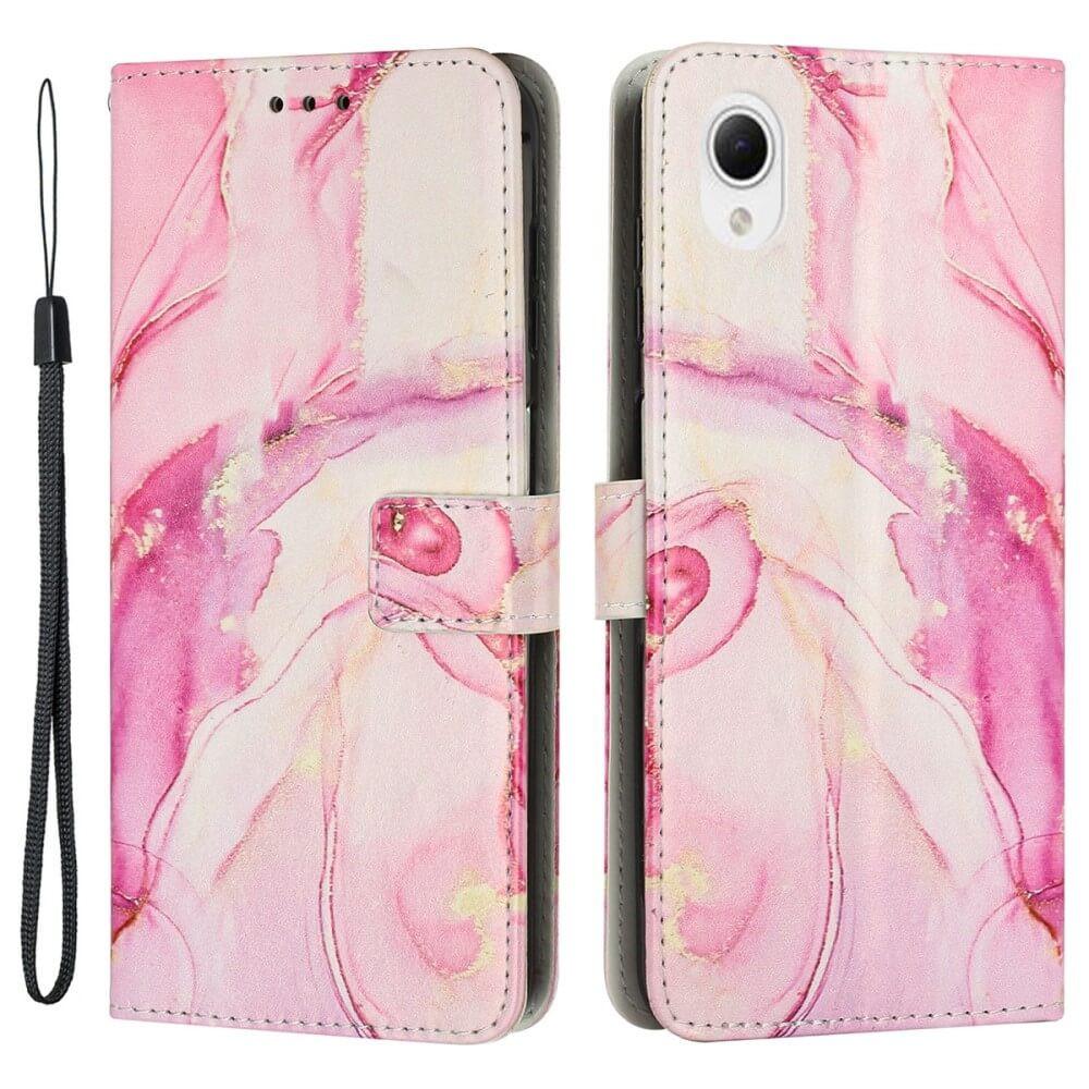 Cover-Discount  Galaxy A23 - Coque cuir Marble 