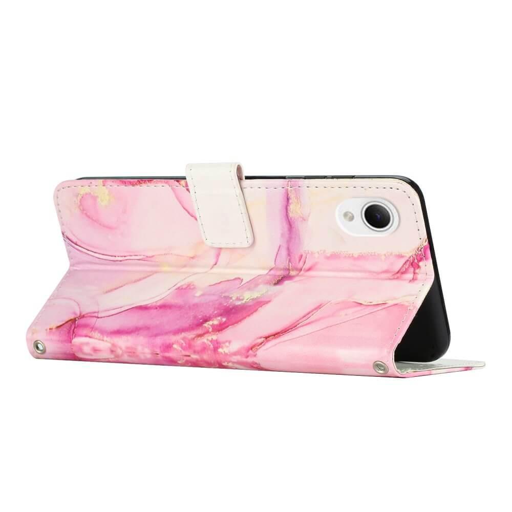 Cover-Discount  Galaxy A23 - Coque cuir Marble 