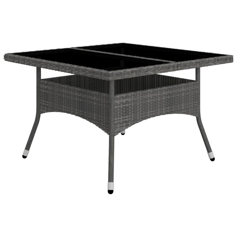 VidaXL set da pranzo Polirattan  