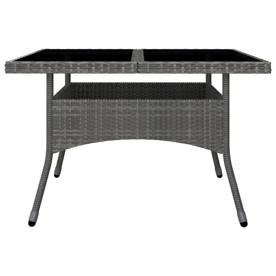 VidaXL set da pranzo Polirattan  