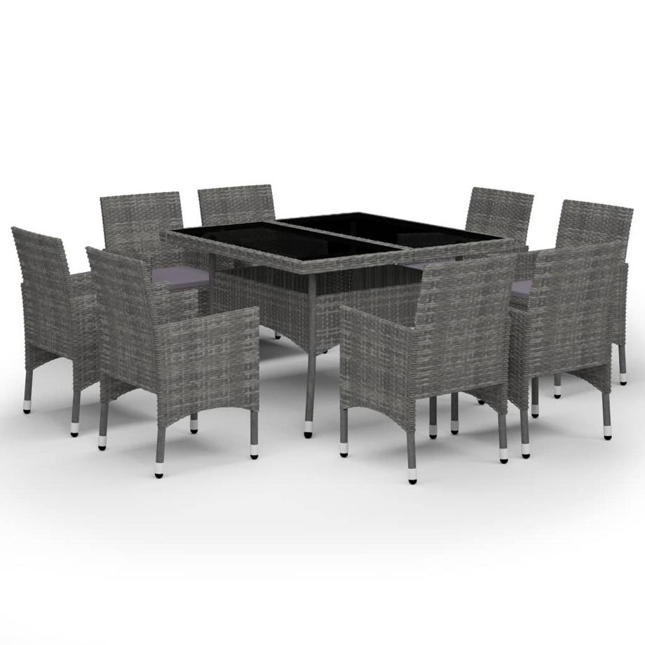 set da pranzo Polirattan