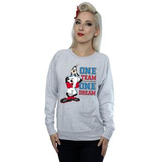 Disney  One Team One Dream Sweatshirt 