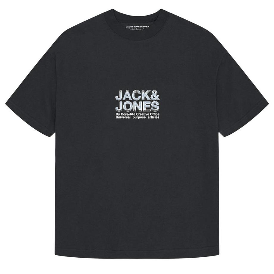 JACK & JONES Dynamic Branding T-shirt Col Rond Lot de 4  