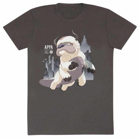 Heroes Avatar La Leggenda di Aang Appa T-Shirt  