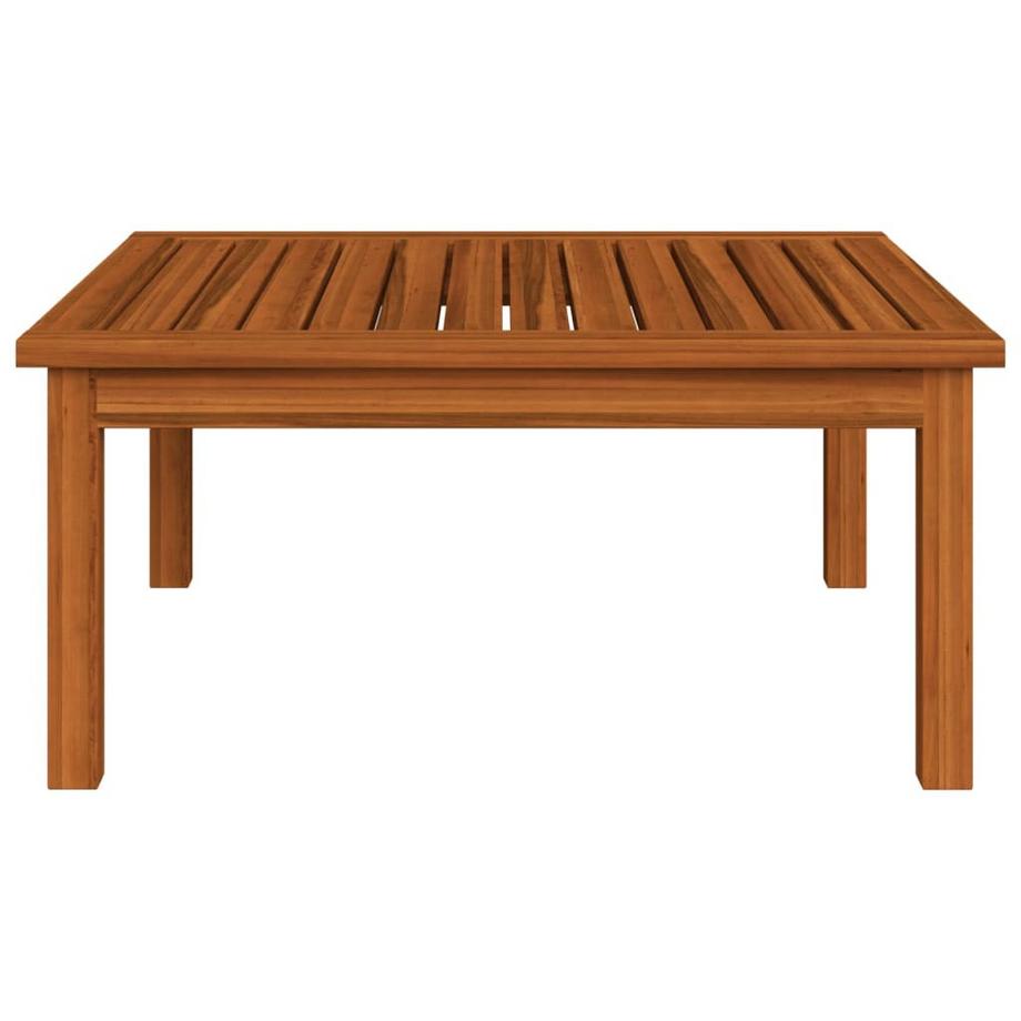 VidaXL Table de salon de jardin bois d'acacia  