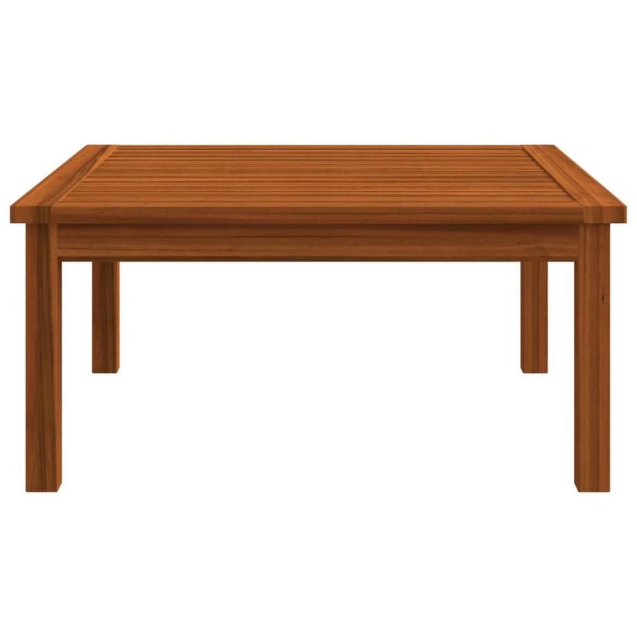 VidaXL Table de salon de jardin bois d'acacia  