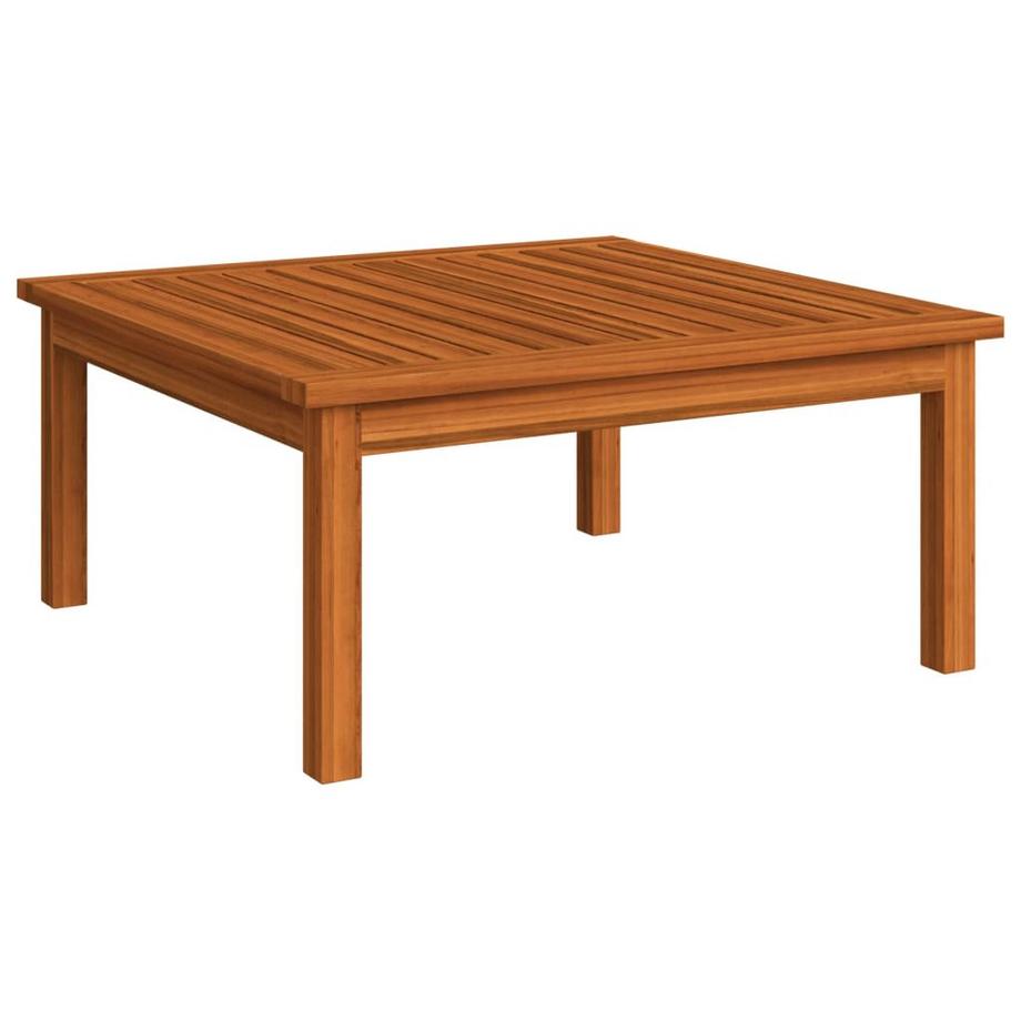 Table de salon de jardin bois d'acacia