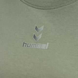 Hummel  t-shirt coton chevrons active 