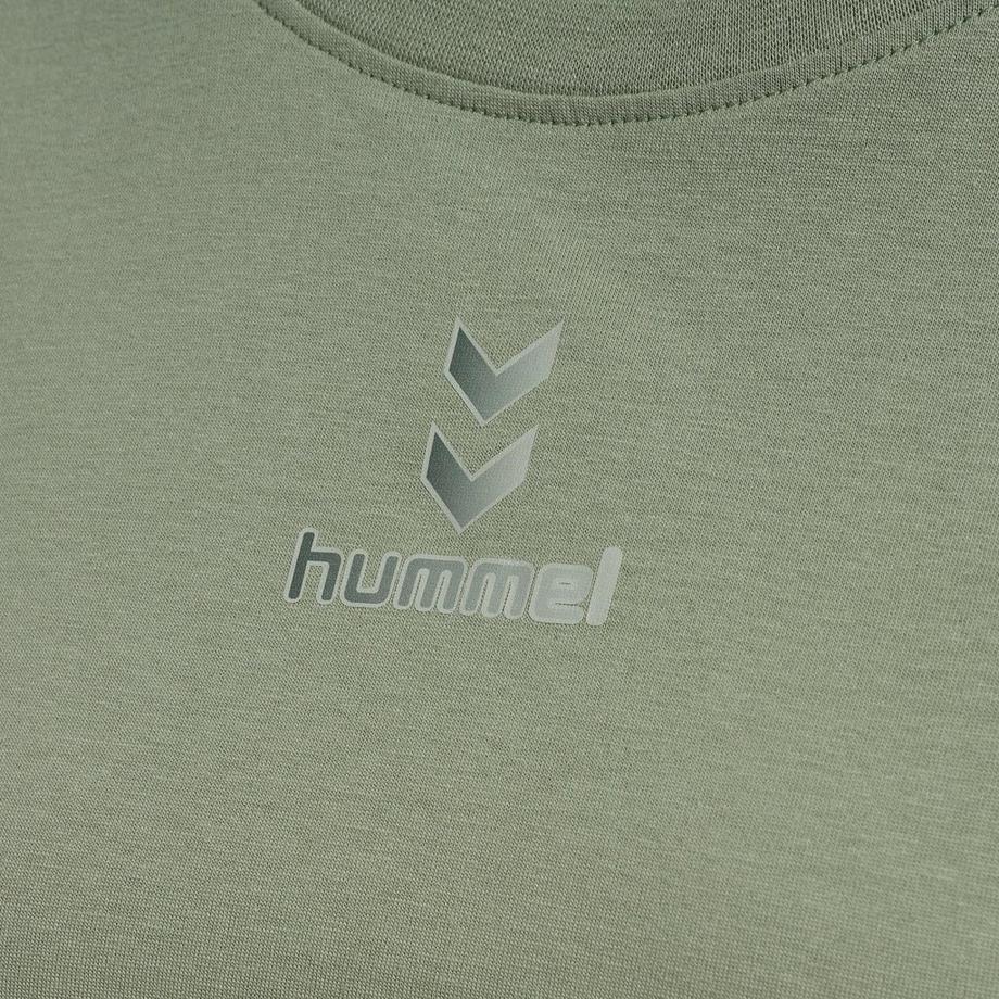 Hummel Active Cotone Spigato T-Shirt  