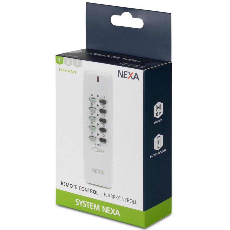 Nexa  LYCT-705 Telecomando Bianco 