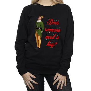 Elf Does Someone Need A Hug Sweatshirt  