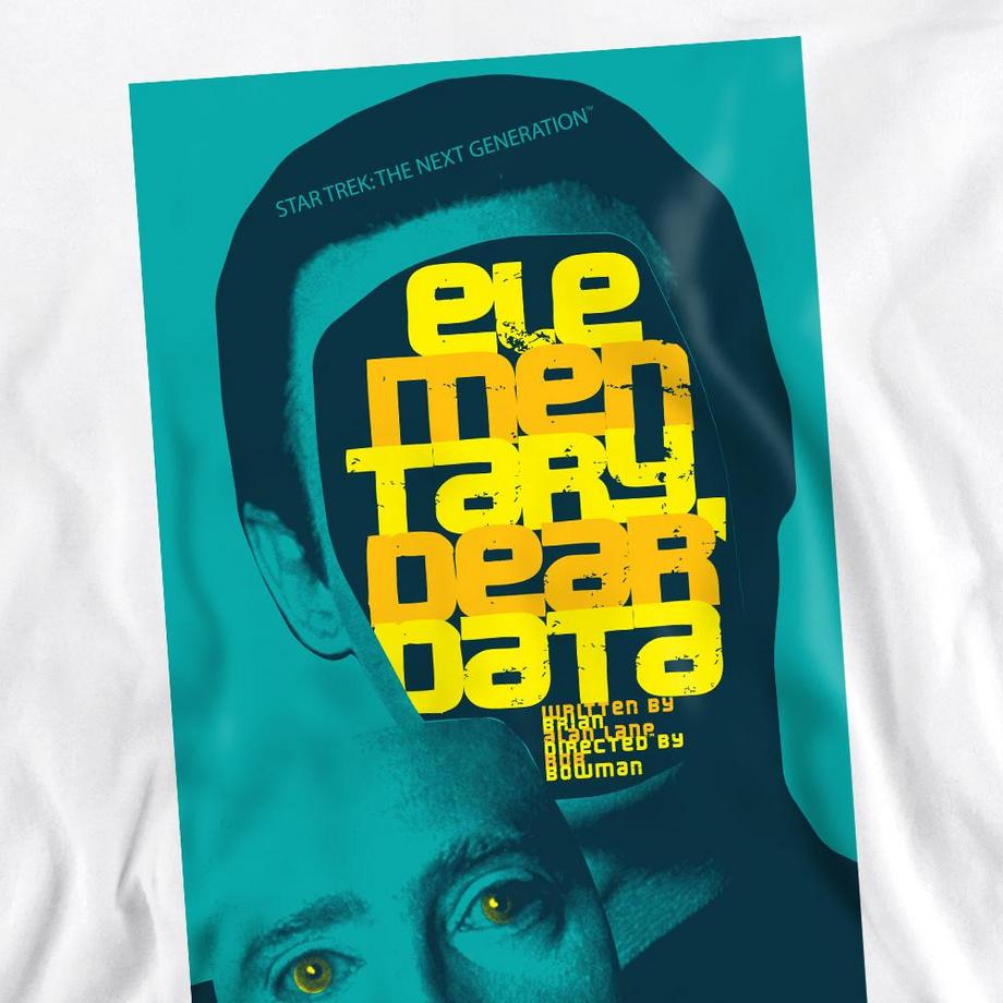 Star Trek The Next Generation Season 2 Episode 3 Sweatshirt  