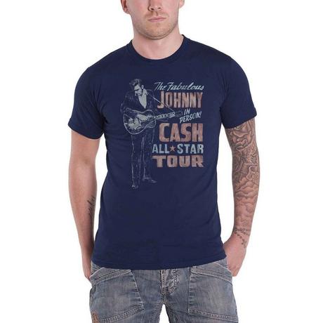 Johnny Cash All Star Tour T-Shirt  