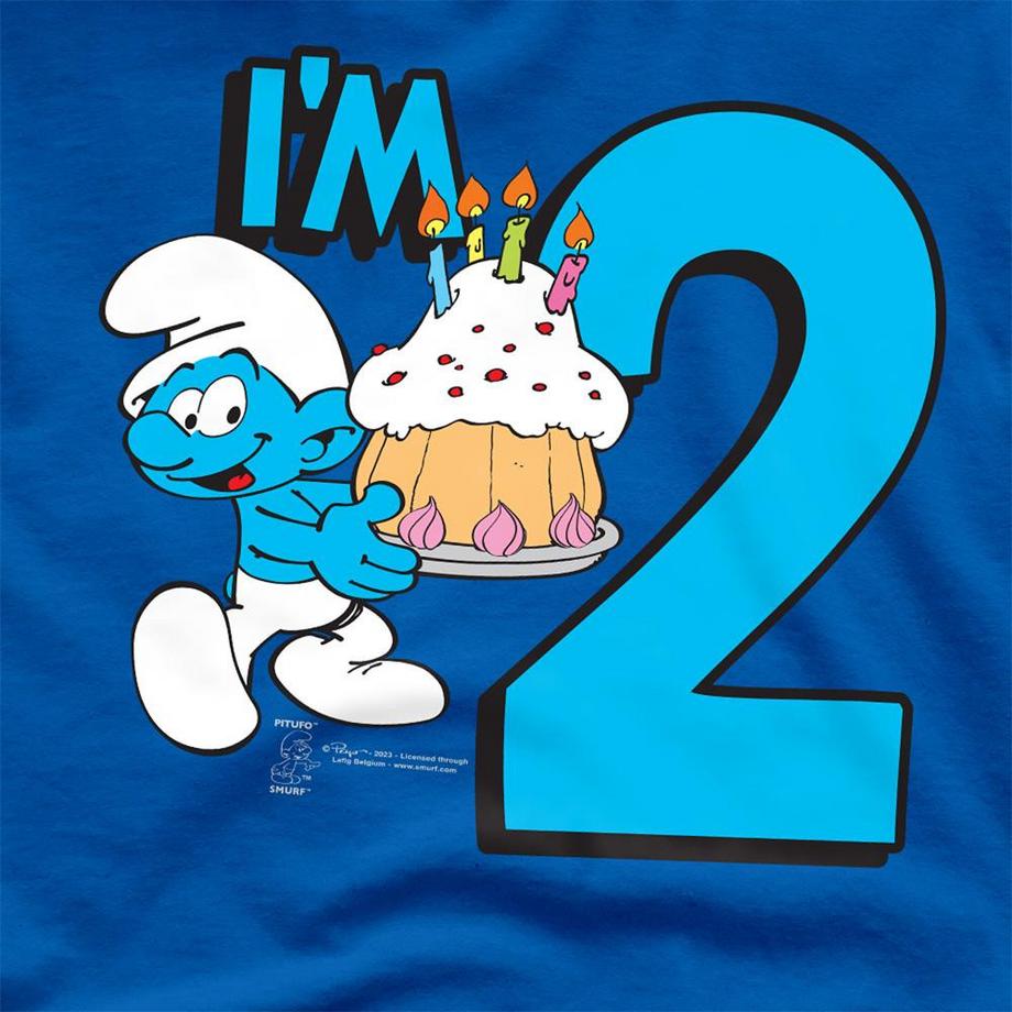 Puffi T-Shirt I'm 2  