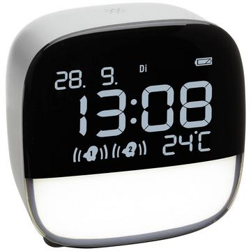 Réveil numérique et veilleuse LED