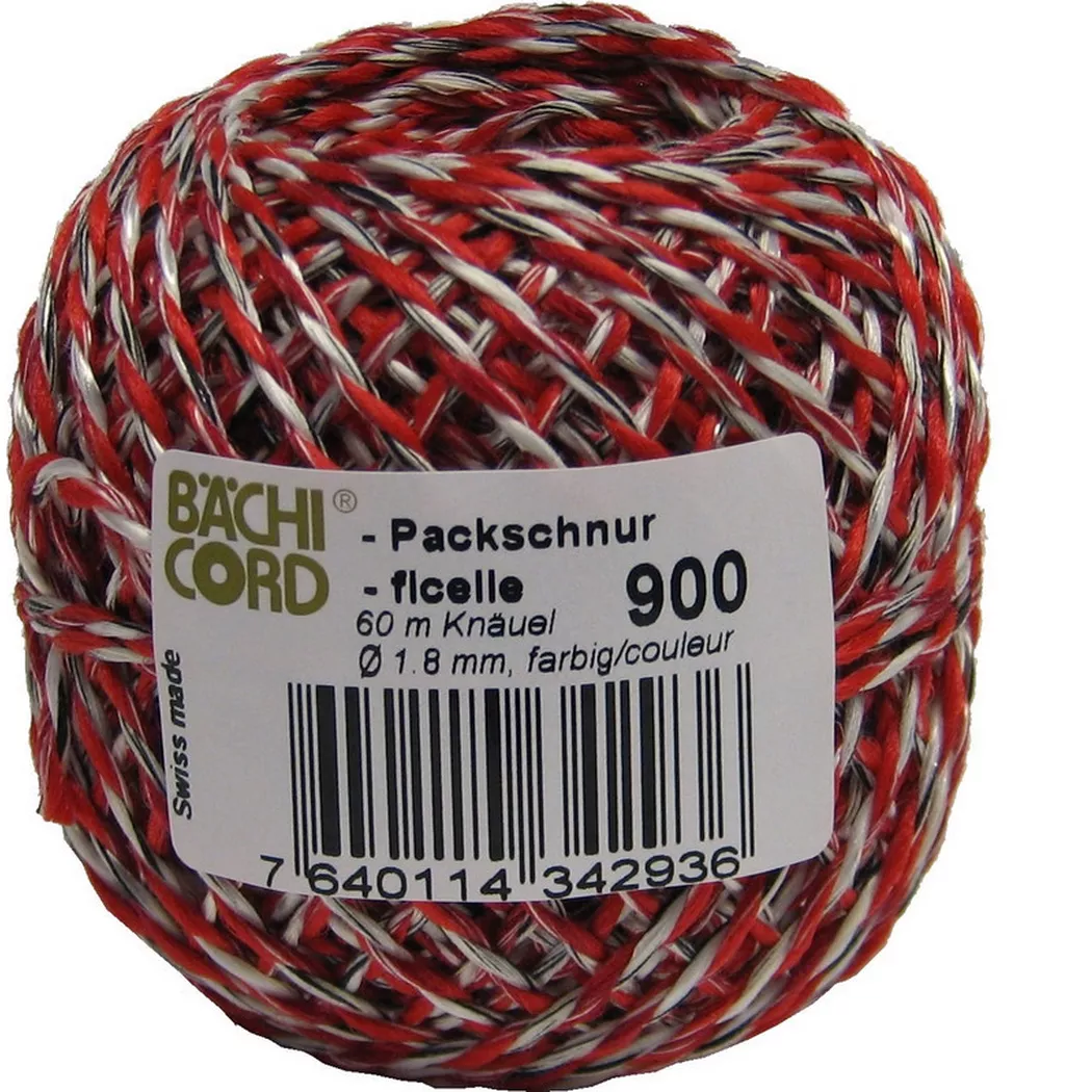 Baechi -  Packschnur recycling 110.09016 60m 1,8mm