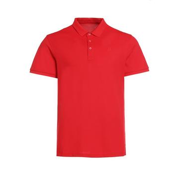 Polo en coton uni Bellemere