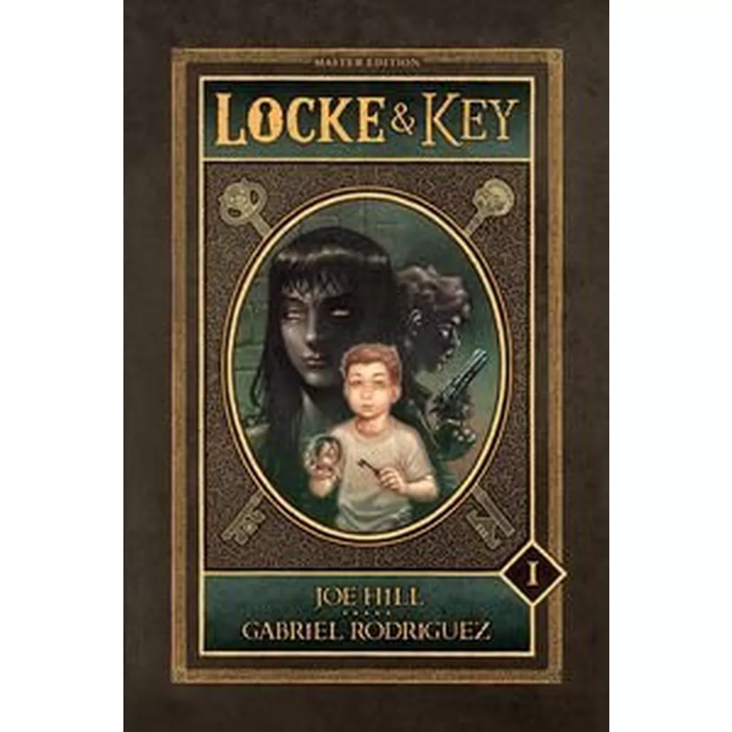 Panini - Locke & Key Master-Edition, Hill, Joe/ Rodriguez, Gabriel/ Schweizer, Reinhard (Übersetzung), Multicolor