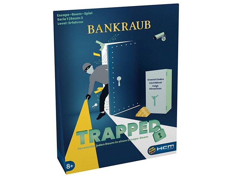 HCM KINZEL  Spiele Trapped -  Der Bankraub 