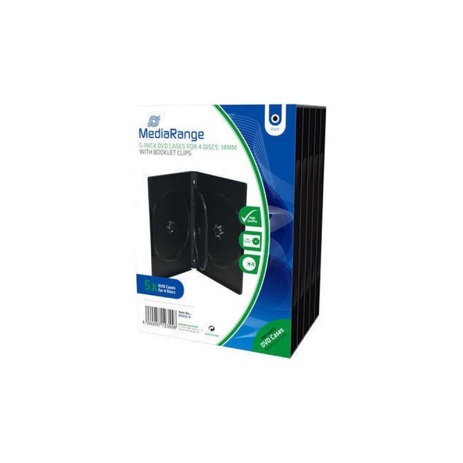 MediaRange  Hülle DVD Disc 