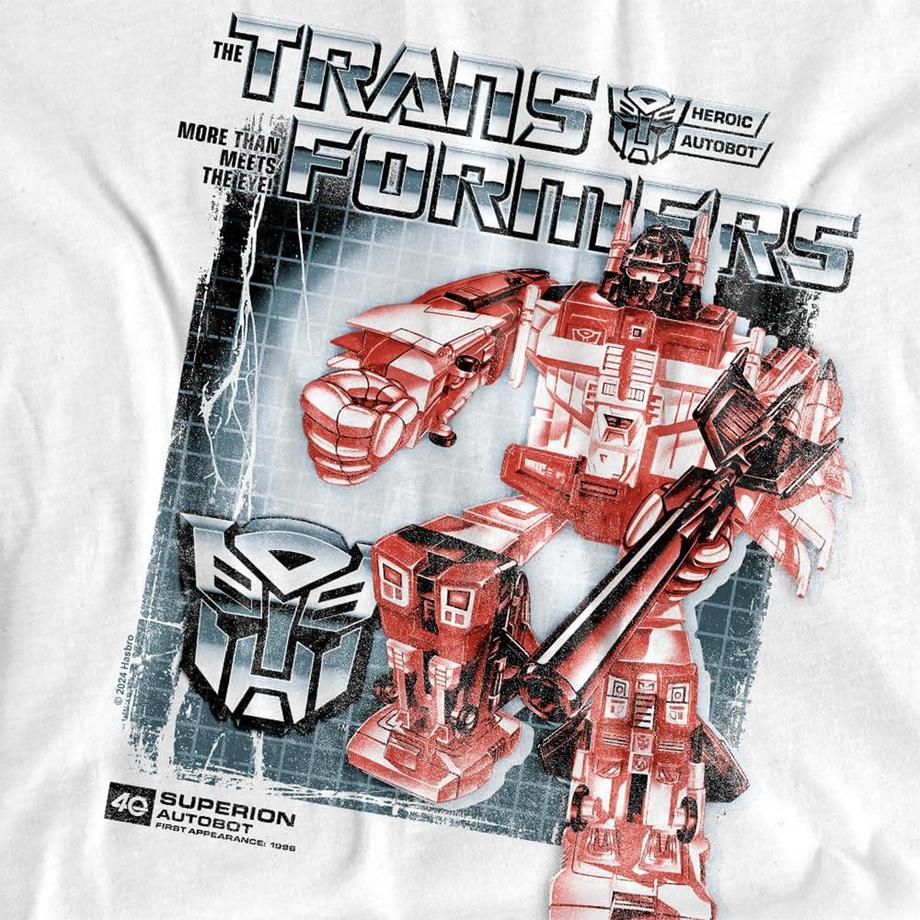 TRANSFORMERS Superion Autobot Grafik T-Shirt  