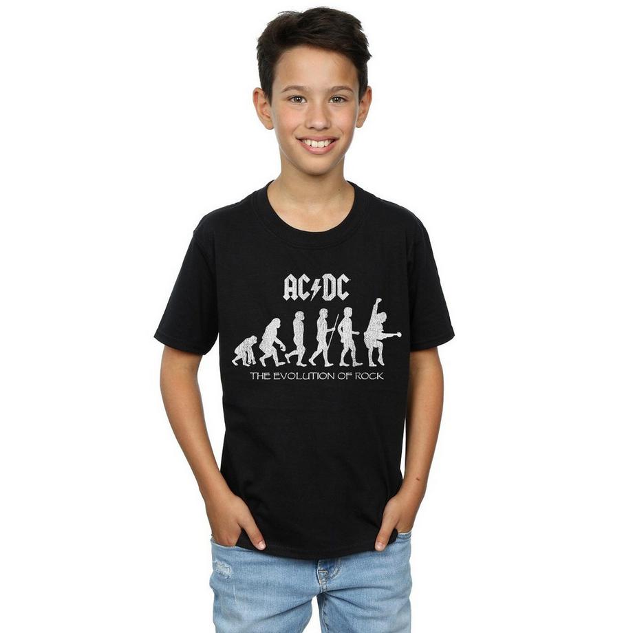 ACDC  Ac/dc T-ShirtThe Evolution Of Rock 