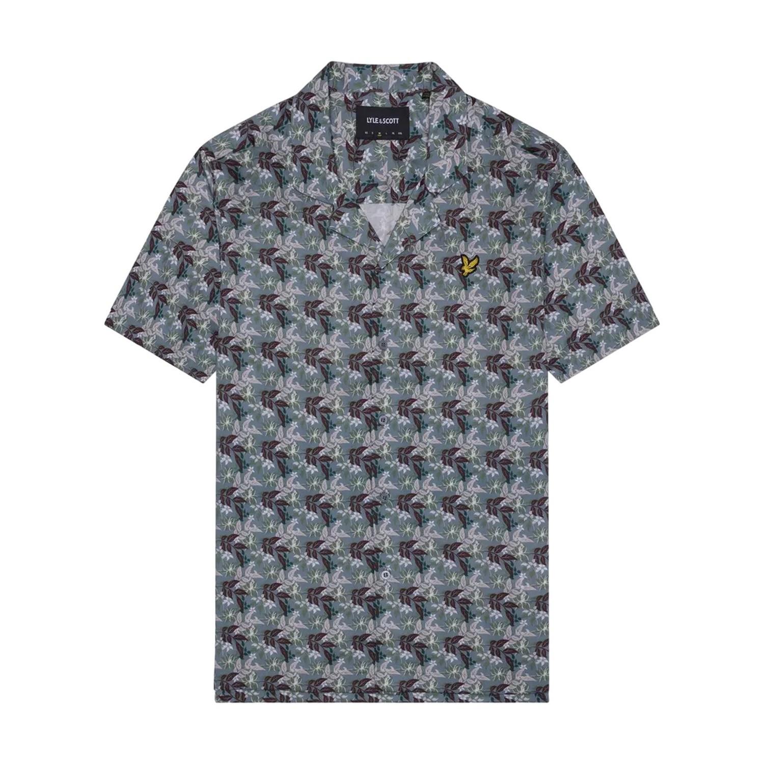 LYLE & SCOTT  Chemise RESORT 