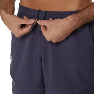 asics  Match 7in Short  Greyish Purple 