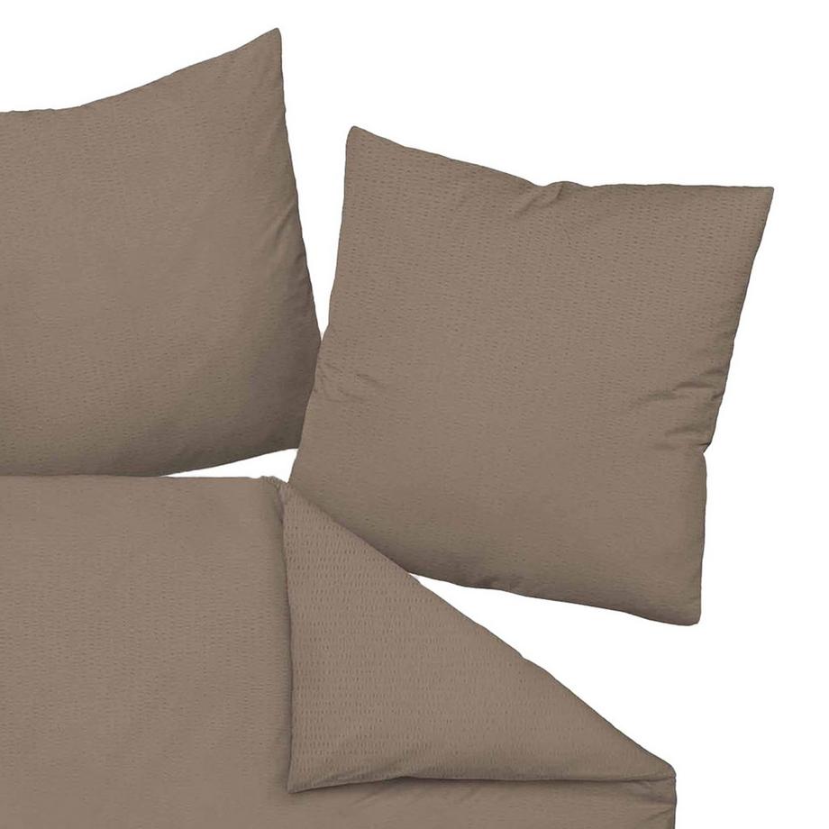 Janine Seersucker Goffratura Biancheria da Letto 2 Pezzi  