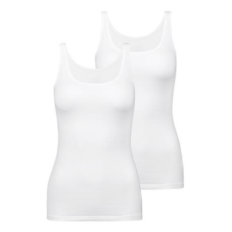 CALIDA Natural Comfort Stretch Tank Top 2er Pack  