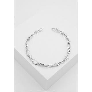 MUAU Schmuck  Bracelet fantaisie en or blanc 750, 6,5mm, 19cm 