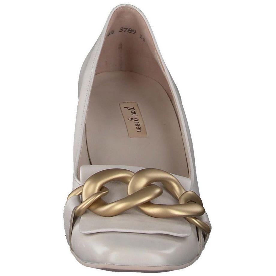 Paul Green Pumps mit Zierkette  