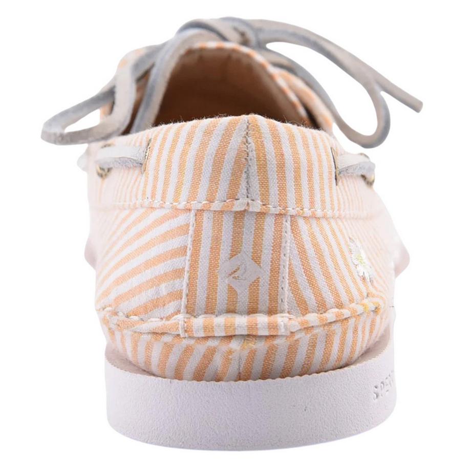 Sperry Scarpe Da Barca Authentic Original Seersucker  