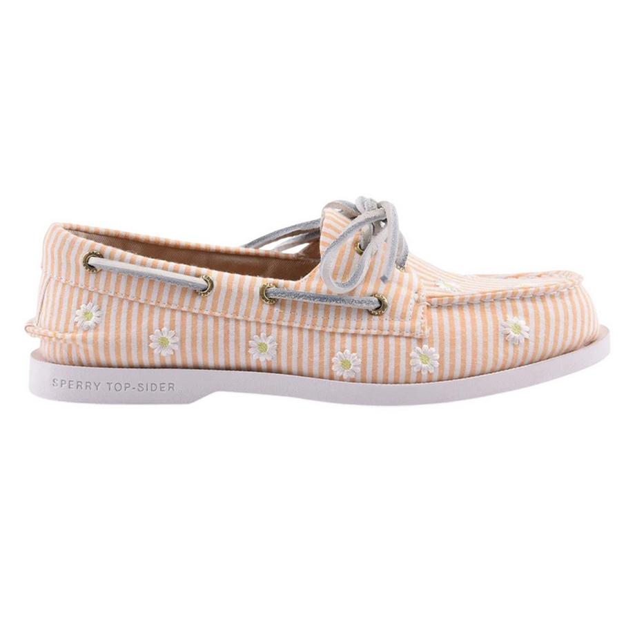 Sperry Scarpe Da Barca Authentic Original Seersucker  